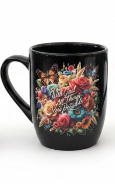 Custom DTF Mugs – Black Woman Collection
